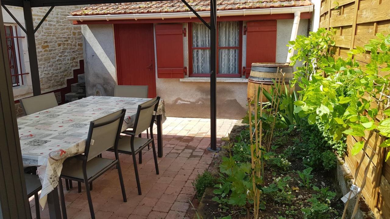 Chez Laurence Santenay (Cote-d'Or) Exterior foto